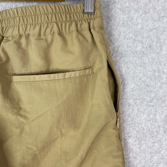 Hidden NY Mens S Beige Nylon Tech Cargo Pant Adjustable Ankle - Picture 9 of 10